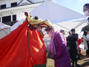 獅子舞（樋口神社）