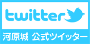 お城山展望台 河原城Twitter