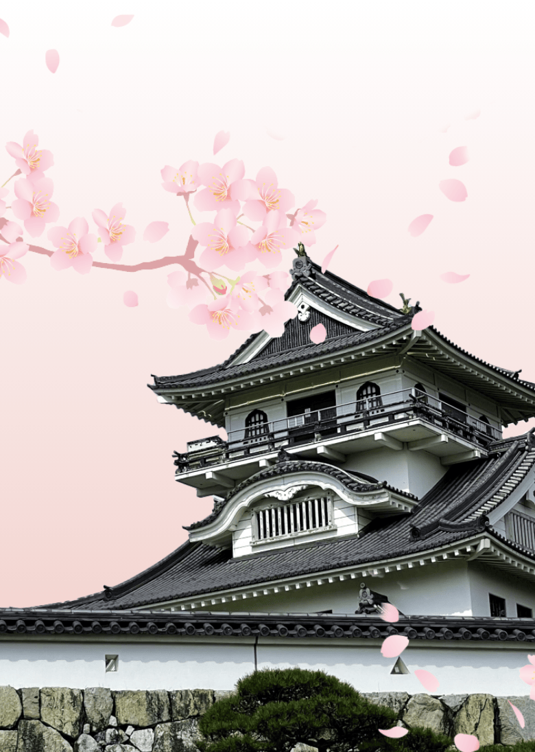 春の河原城