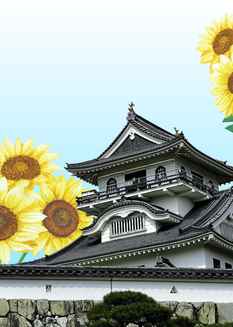 夏の河原城